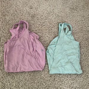 LuLu workout tops bundle